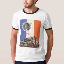 T-shirt Travail Famille Patrie
