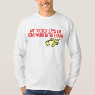 T-shirt Travail Intollerant