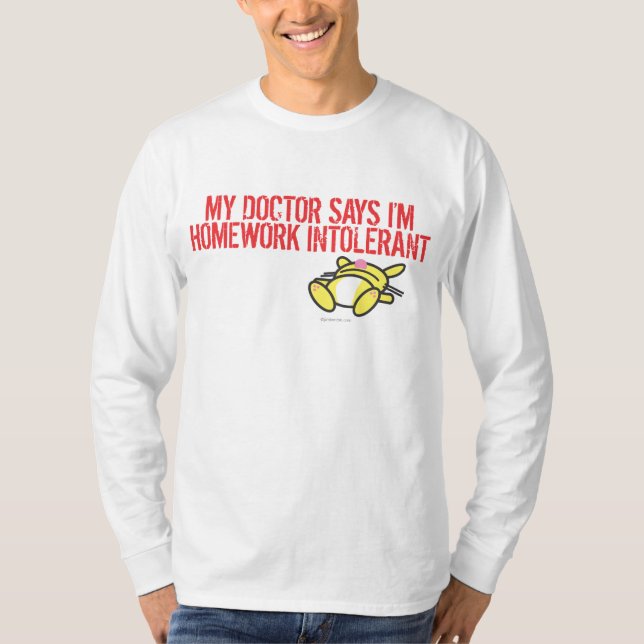 T-shirt Travail Intollerant (Devant)