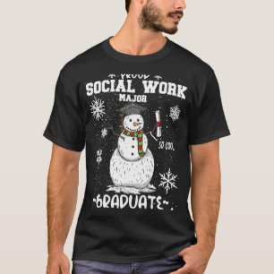 T-shirt Travail social Diplôme d'études supérieures du Gra