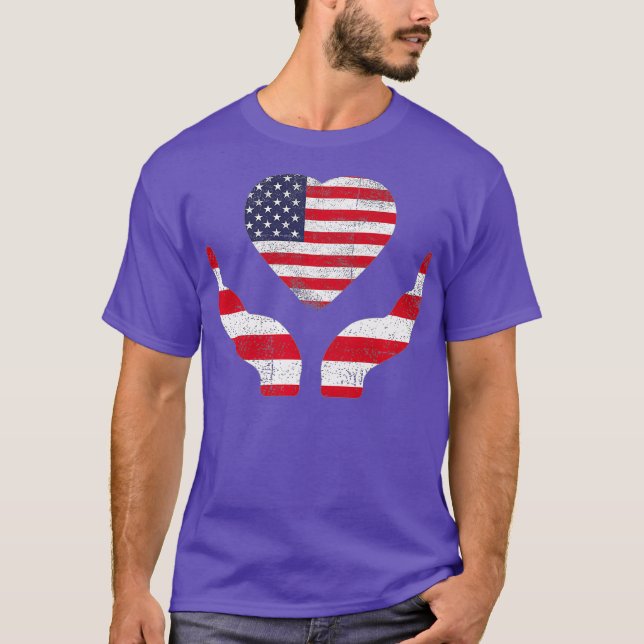 T-shirt Travail social Travailleur social DSW 4 juillet Dr (Devant)