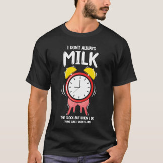 T-shirt travail texte humour de bureau blague de papa s