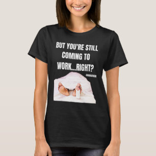 T-shirt Travaillé à Death Office Worker Employé HR Manager