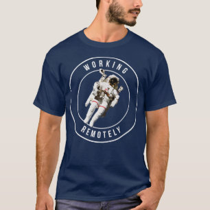 T-shirt Travailler à distance