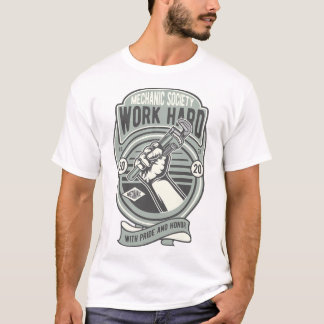 T-shirt Travailler dur