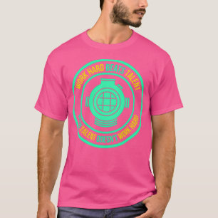 T-shirt travailler dur bat le talent quand le talent doesn