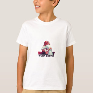 T-shirt Travailler le meilleur Viral Classique