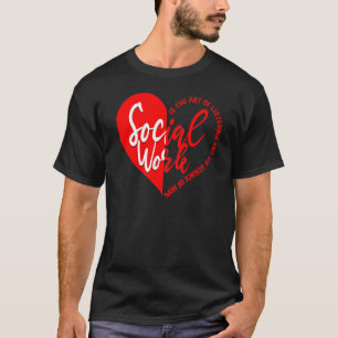 T-shirt Travailleur de bien-être LCSW travailleur social