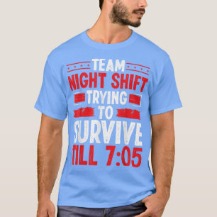 T-shirt Travailleur de nuit Survie 705 Overnight Factory
