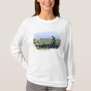 T-shirt Travailleur de Vincent van Gogh et plantation