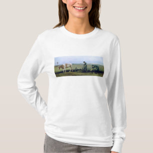 T-shirt Travailleur de Vincent van Gogh   et plantation