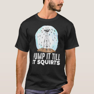 T-shirt Travailleur du champ pétrolier Dragage Roughneck P