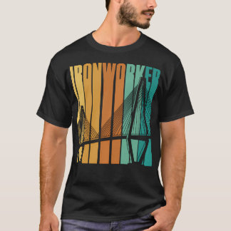 T-shirt Travailleur du fer à repasser travail du fer trava