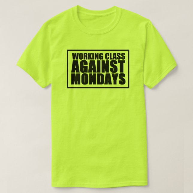 T-SHIRT TRAVAILLEUR EN CONSTRUCTION (Design devant)