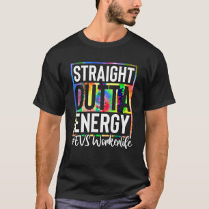 T-shirt Travailleur EVS Droit Extérieur Énergie EVS Travai