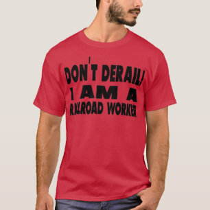 T-shirt Travailleur ferroviaire