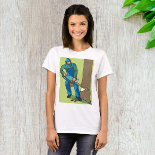 T-shirt Travailleur forestier
