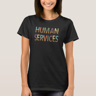 T-shirt Travailleur social des services sociaux