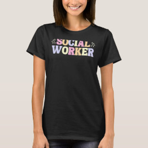 T-shirt Travailleur social gentil