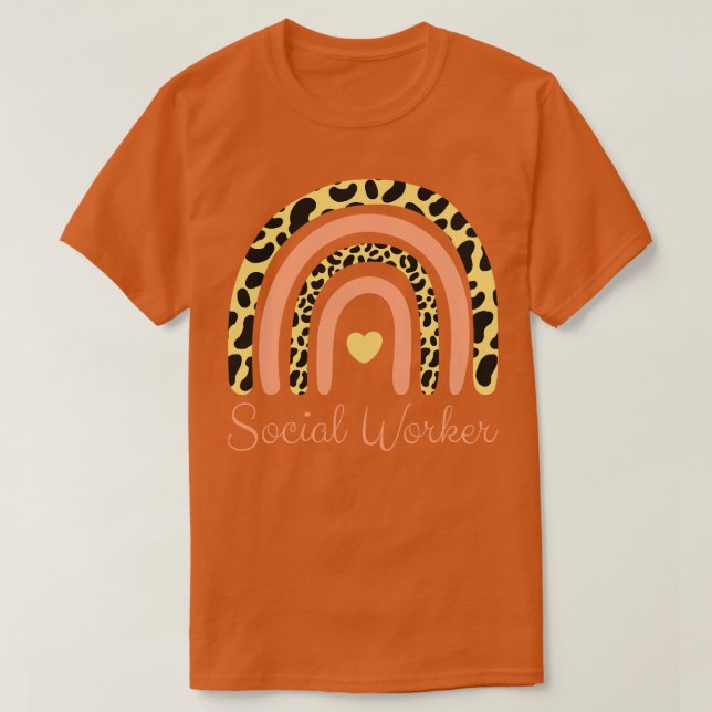 T-shirt Travailleur social I (Design devant)