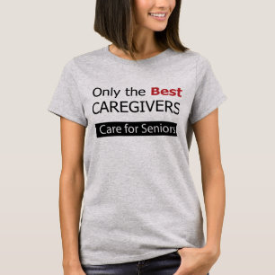 T-shirt Travailleur social pour des aînés