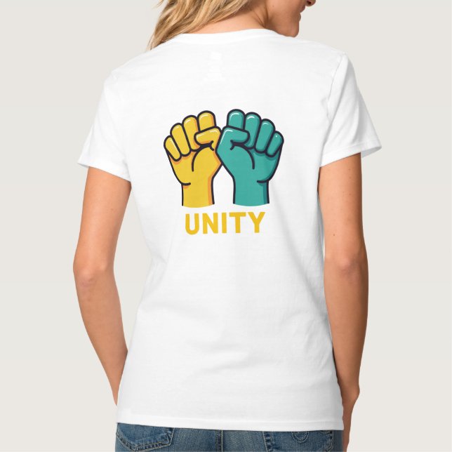 T-shirt Travailleurs au-dessus de milliardaires - Audacieu (Dos)