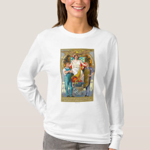 T-shirt Travailleurs de souvenir de Fête du travail avec