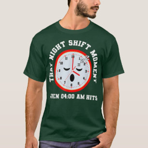 T-shirt Travailleurs du cimetière de nuit