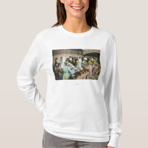 T-shirt Travailleurs emballant GoodiesFresno, CA