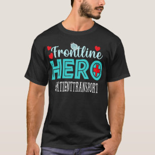 T-shirt Travailleurs essentiels en matière de transport de