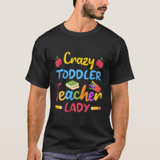 T-shirt Travailleuse de garderie Enseignante en garderie F