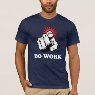 T-shirt Travaillez