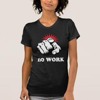 T-shirt Travaillez