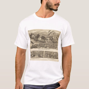 T-shirt Travaux de fonderie et de machine de Steubenville