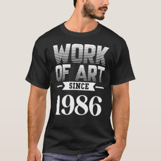 T-shirt Travaux depuis 1986