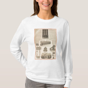 T-shirt Travaux nationaux de fil et de lanterne, Howard et