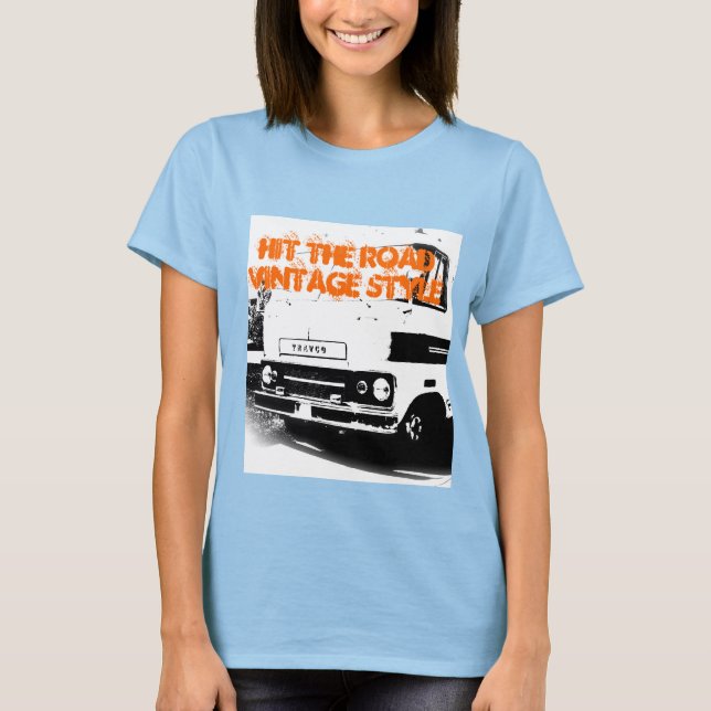 T-shirt Travco a pris la route (Devant)