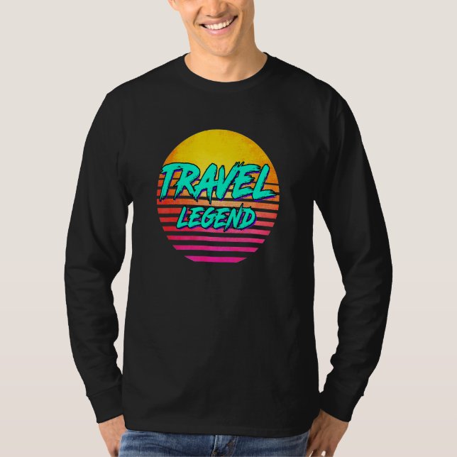 T-shirt Travel (Devant)