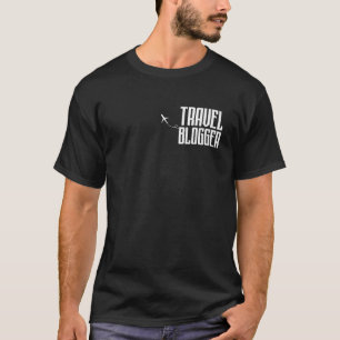 T-shirt Travel Blogger Traveller Blogging Traveller Blog W