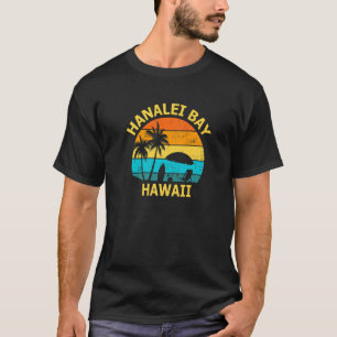T-shirt Travel Hanalei Bay Hawaii Vacances Souvenir