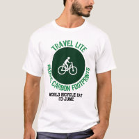 Travel Lite, Réduire les empreintes carbone.w