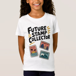 T-Shirt Travel Tee Airport wear Future Stamp Collector
