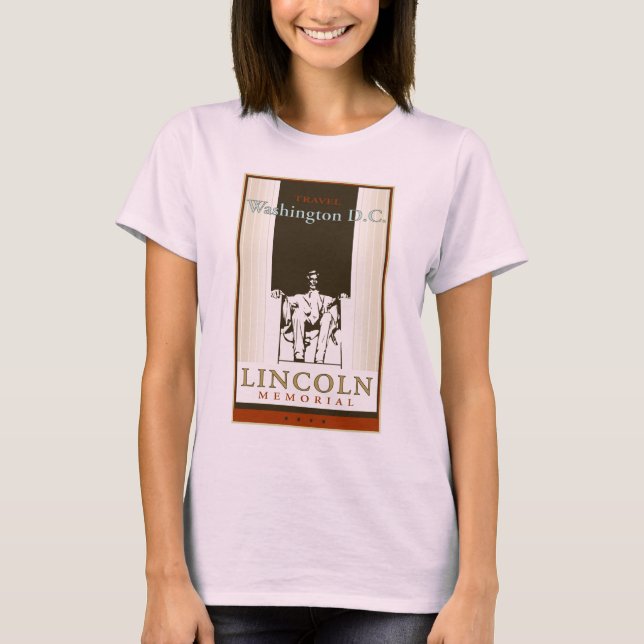 T-shirt Travel Washington DC (Devant)