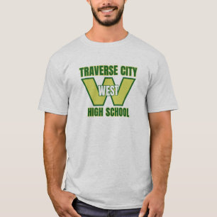 T-shirt Traverse City West High School