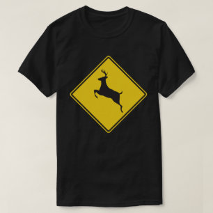 T-shirt Traversée de cerfs
