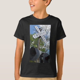 T-shirt Traversée ferroviaire
