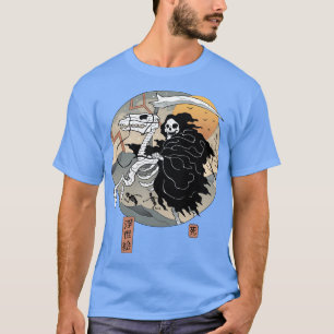 T-shirt Traverser la mort