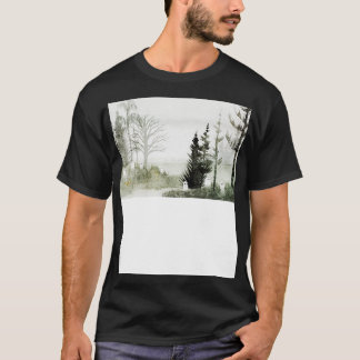 T-shirt Traverser les marais