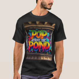 T-shirt Traverser L'Étang - Graffiti