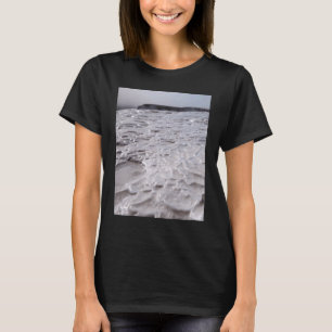 T-shirt Travertine À Pamukkale Fermer Photographie